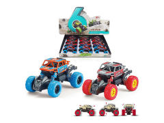 1:46 Die Cast Climbing Car Pull Back(12in1)