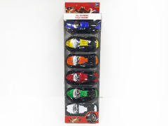 Pull Back Car(6in1) toys