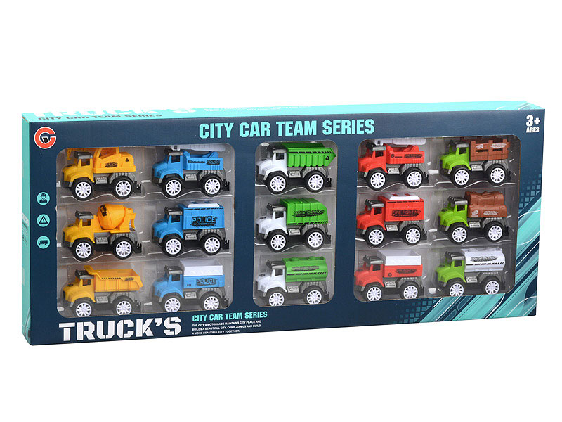 Pull Back Car(15in1) toys