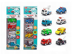 Die Cast Car Pull Back(4in1) toys