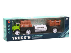 Pull Back Farmer Car toys