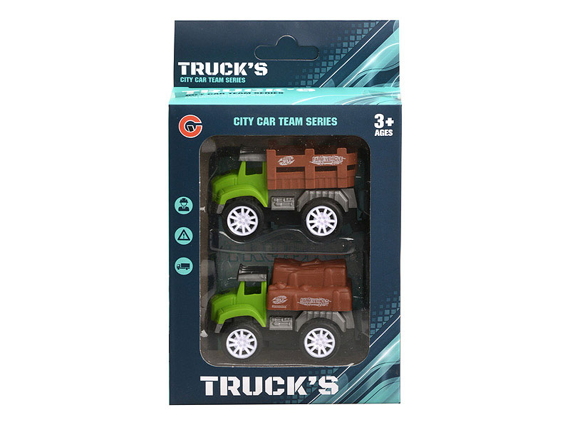 Pull Back Farm Truck(2in1) toys