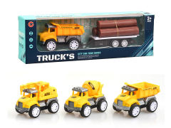 Pull Back Construction Truck(3S) toys