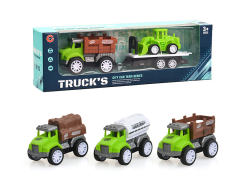 Pull Back Farmer Car(3S) toys