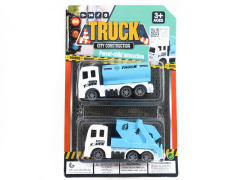Pull Back Sanitation Truck(2in1)