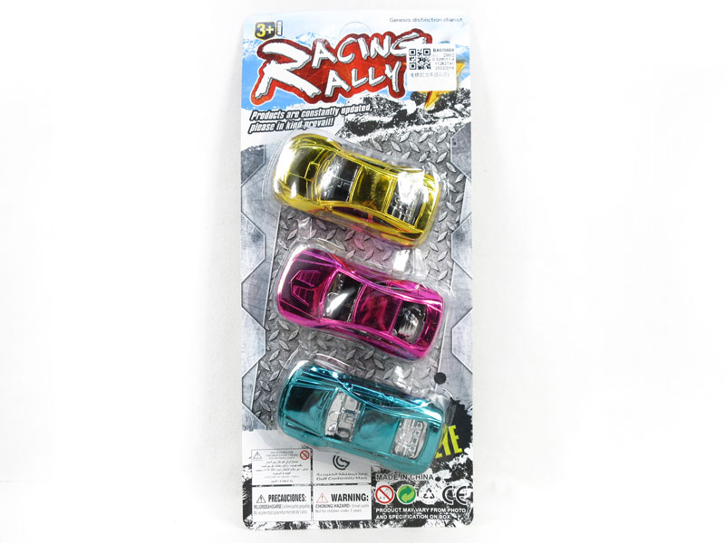 Pull-Back Car(3in1) toys