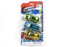 Pull Back Sports Car(3in1)