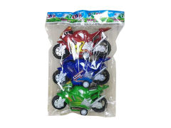 Pull Back Motor 3 in 1 toys