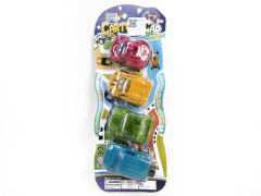 Pull Back Car(4in1) toys