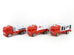 Pull Back Fire Engine(3in1)