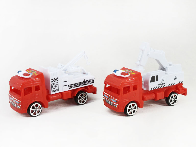 Pull Back Construction Truck(2in1) toys