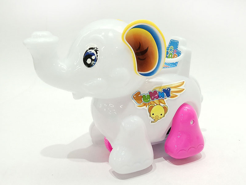 Pull Back Elephant(3C) toys
