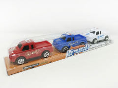 Pull Back Police Car(3in1) toys