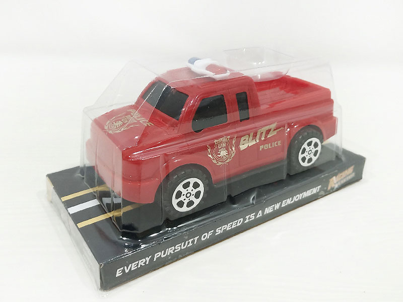 Pull Back Police Car(3C) toys