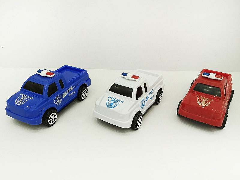 Pull Back Police Car(3C) toys