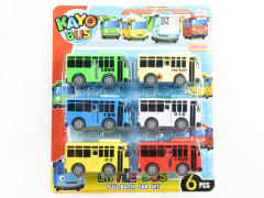 Pull Back Bus(6in1)
