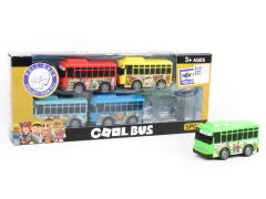 Pull Back Bus(5in1)