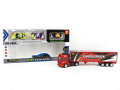Die Cast Container Pull Back & Pull Back Car