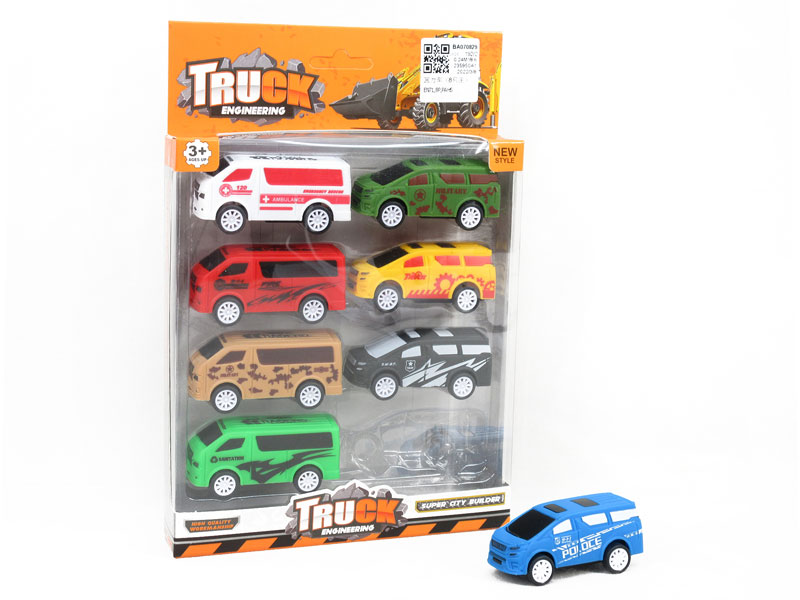 Pull Back Car(8in1) toys