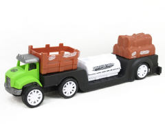 Pull Back Farmer Car toys