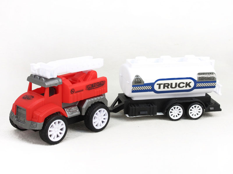 Pull Back Fire Engine(3S) toys