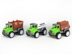 Pull Back Farmer Car(3S) toys