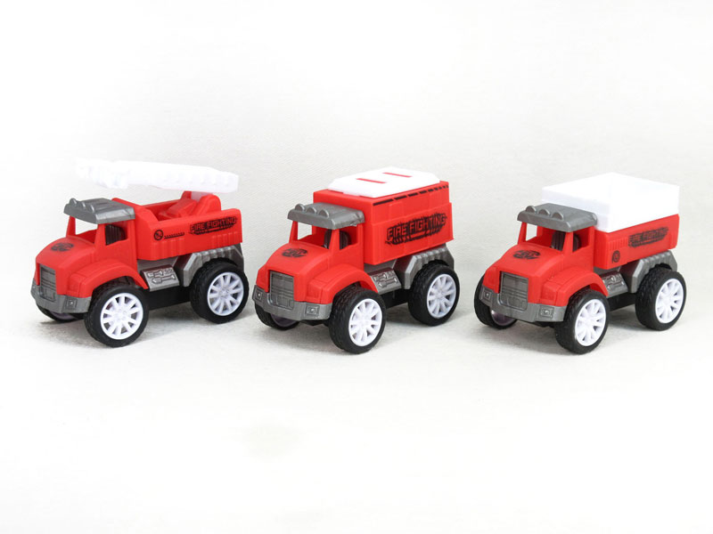 Pull Back Fire Engine(3S) toys