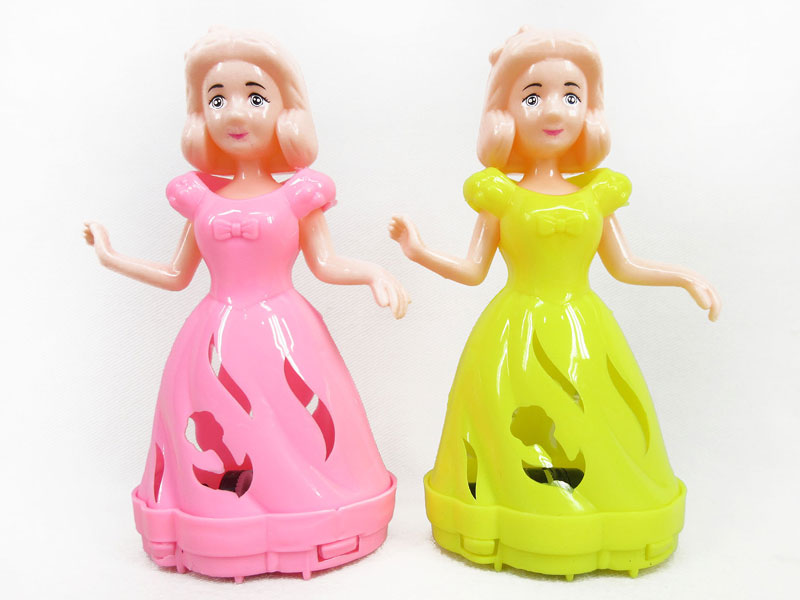 Pull Back Doll(2in1) toys