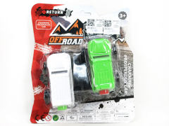 Pull Back Cross-country Car(2in1) toys