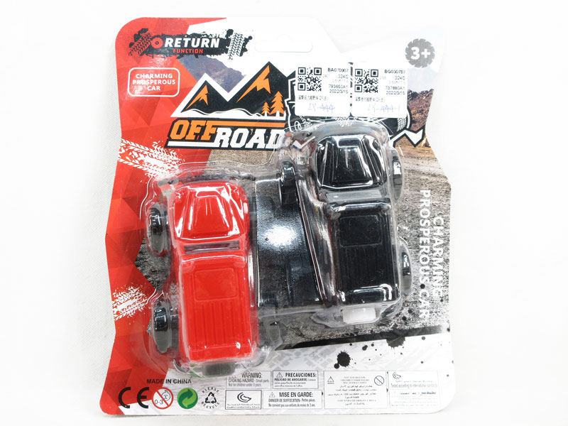 Pull Back Cross-country Car(2in1) toys