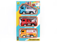 Pull Back Service Car(3in1) toys