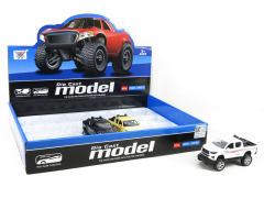 1:32 Die Cast Car Pull Back(12in1) toys