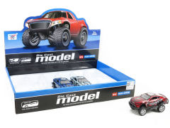 1:32 Die Cast Car Pull Back(12in1)