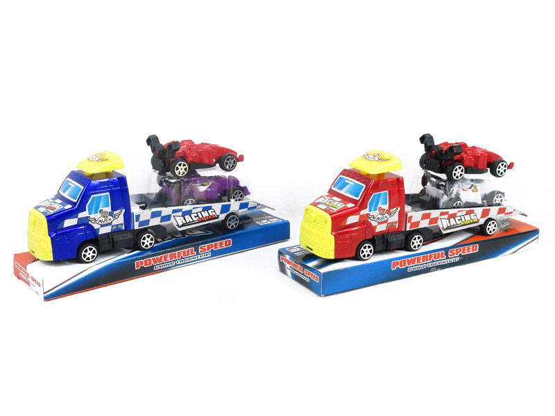 Pull Back Tow Truck W/L(2C) toys