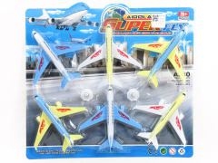 Pull Back Airplane(6in1)