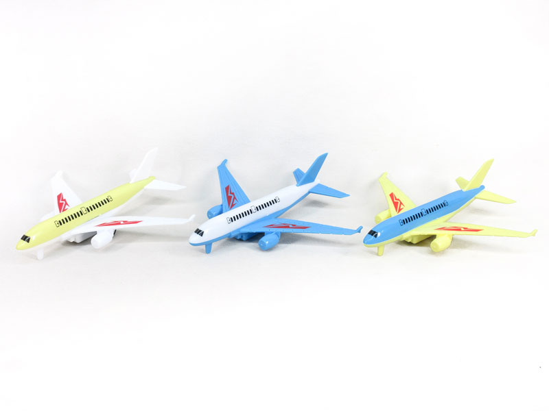 Pull Back Plane(3C) toys