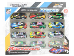 Pull Back Racing Car(12in1)