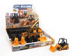 Pull Back Construction Truck(12in1)