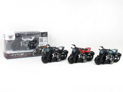 1:32 Die Cast Motorcycle Pull Back(4C)