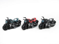 1:32 Die Cast Motorcycle Pull Back(4C)