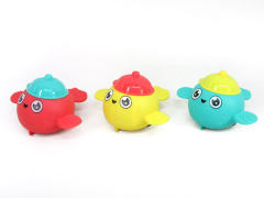 Pull Back Puffer Fish(3C) toys