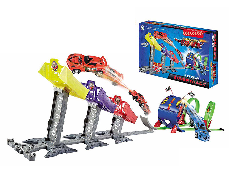 Pull Back Railcar Set toys