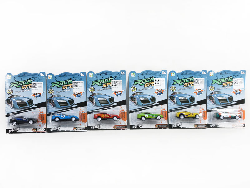 Pull Back Car(6S) toys