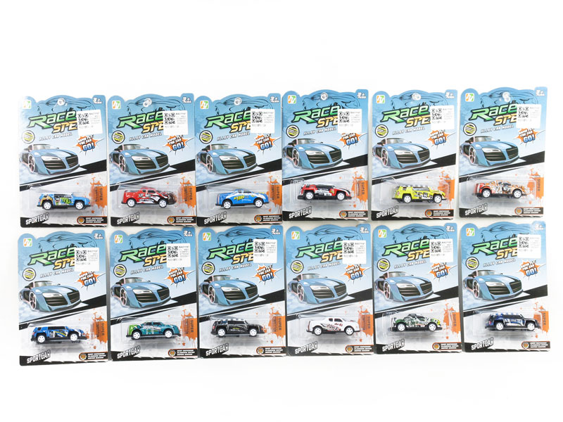 Pull Back Cross-country Car(12S) toys