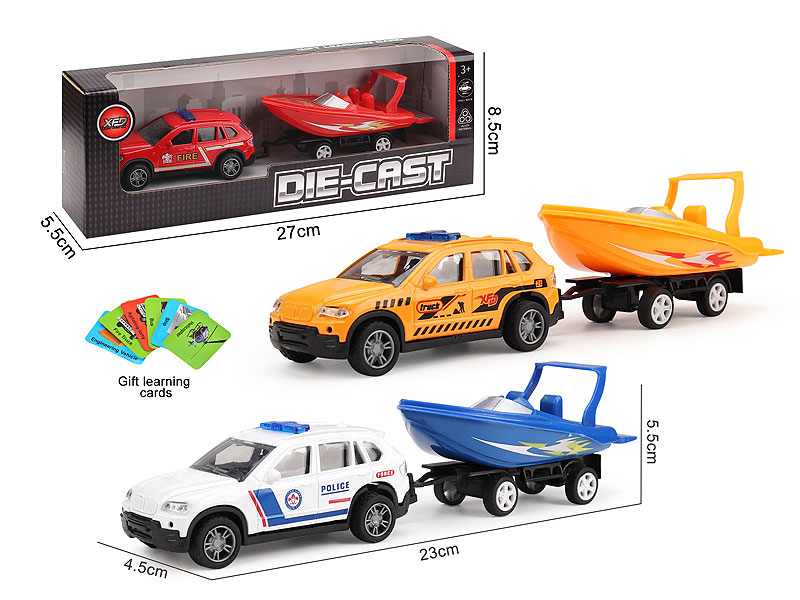 Die Cast Truck Pull Back(3C) toys