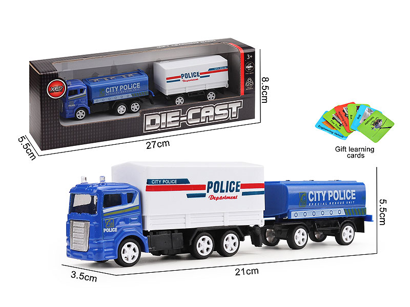 Die Cast Truck Pull Back(2S) toys