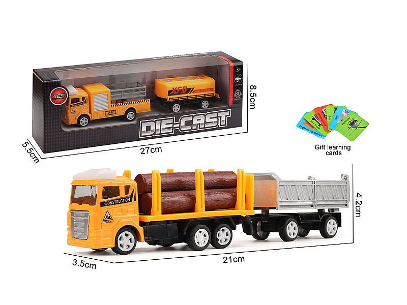 Die Cast Truck Pull Back(2S) toys