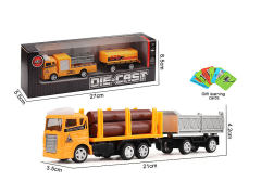 Die Cast Truck Pull Back(2S)