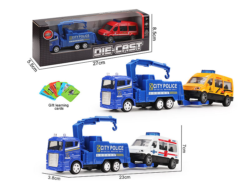 Die Cast Truck Pull Back(3C) toys
