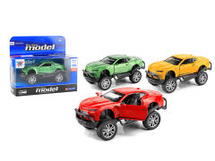 1:32 Die Cast Car Set Pull Back(3C)